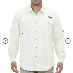 Little Donkey Andy button down longsleeve Men's  size 2xl.